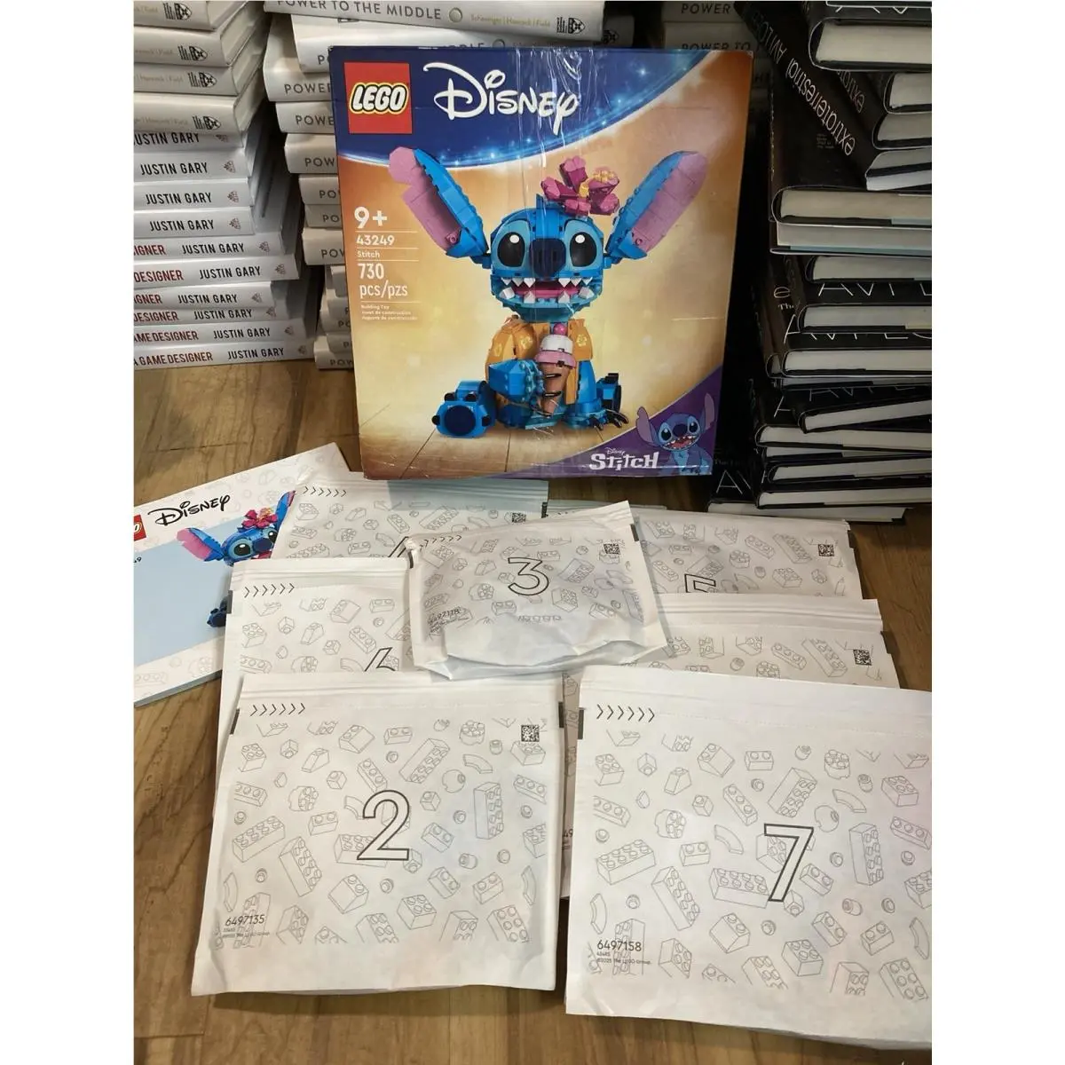 Lego Disney: Stitch 43249
