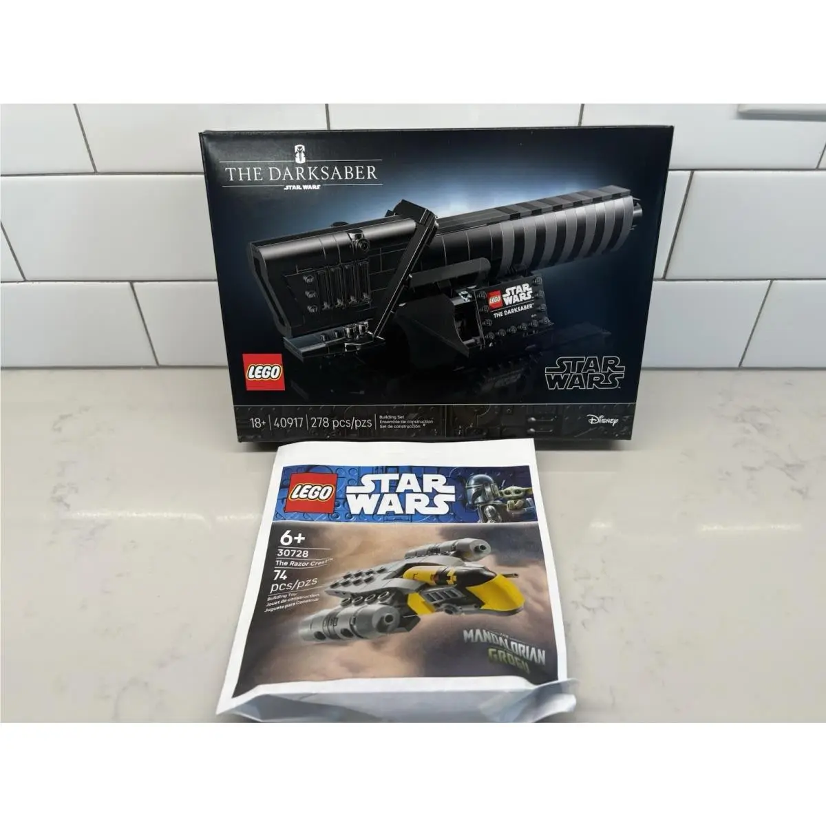Lego Star Wars The Darksaber 40917 Mini Razorcrest 30728