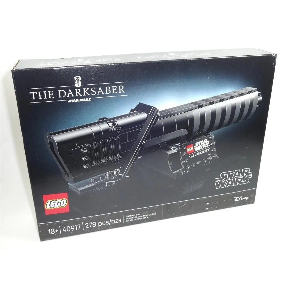 Lego Star Wars - 40917 The Darksaber - Misb Exclusive