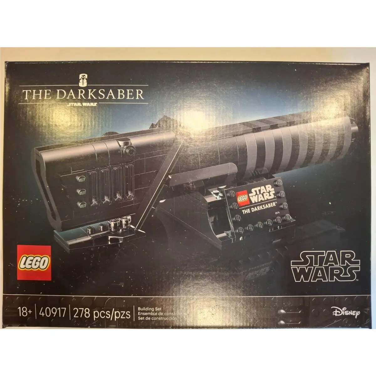 Lego 40917 Star Wars The Darksaber Limited Edition Promo Set in Sealedbox