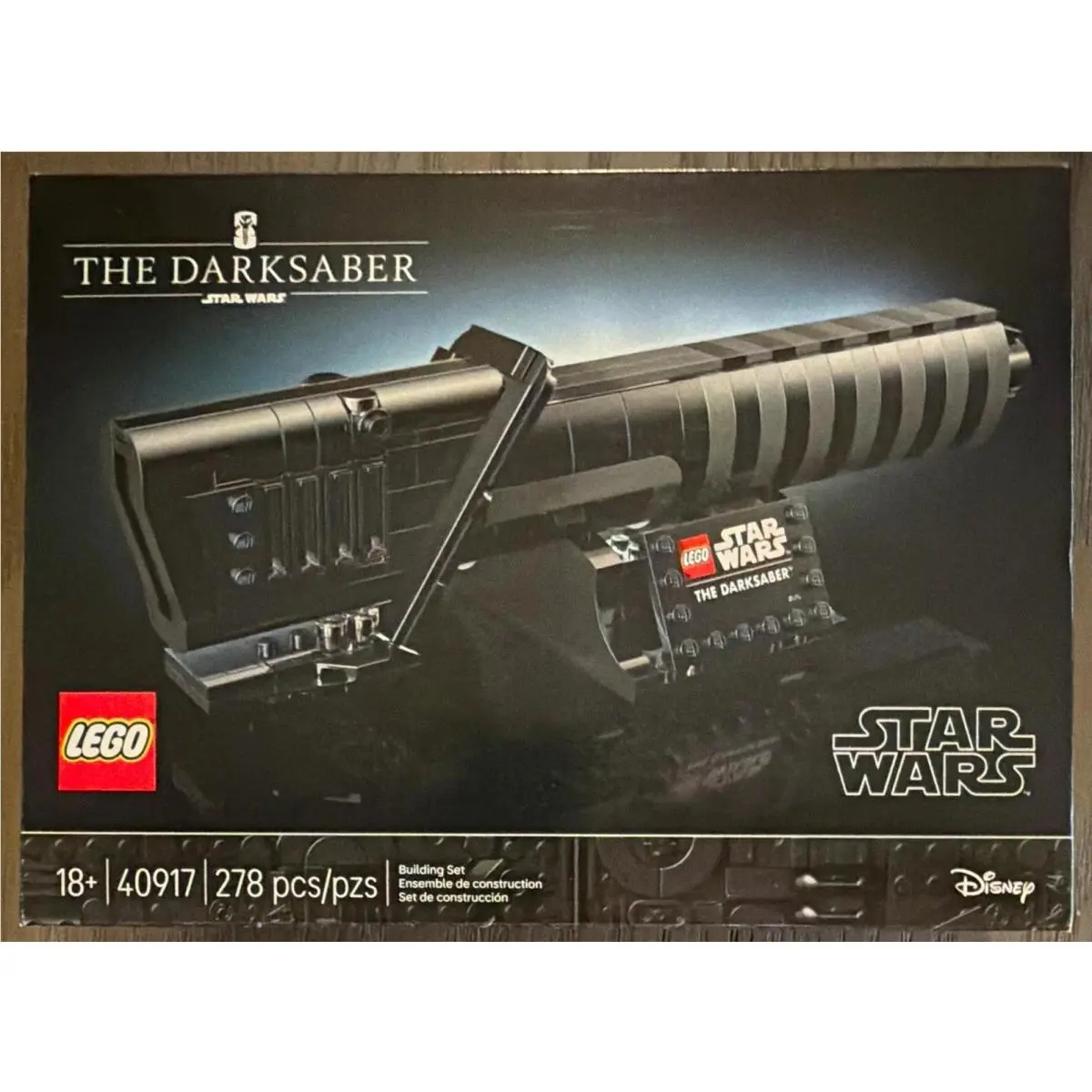Lego Star Wars The Darksaber 40917 Building Set 278 Pcs Ages 18+