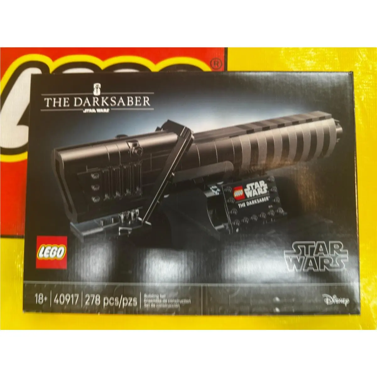 Lego Star Wars Gwp Dark Saber Light Saber 40917