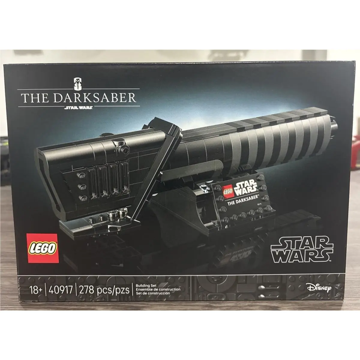 Lego 40917 Star Wars The Darksaber Limited Edition Gwp Promo Set