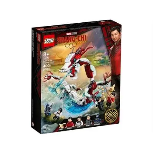 Lego 76177 Shang-chi and The Legend Of The Ten Rings Battle At The Ancient
