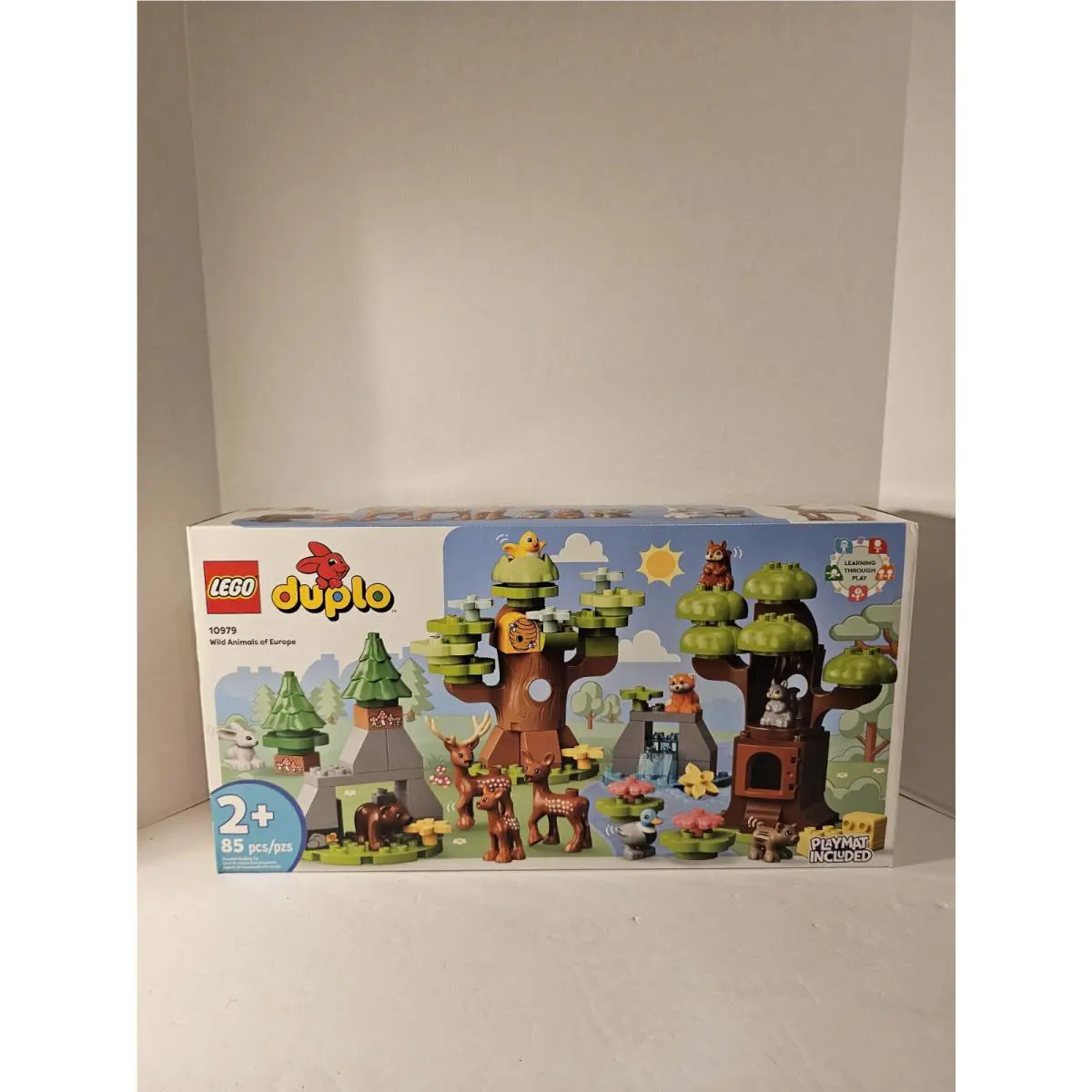 Lego 10979 Duplo Wild Animals of Europe Retired FS