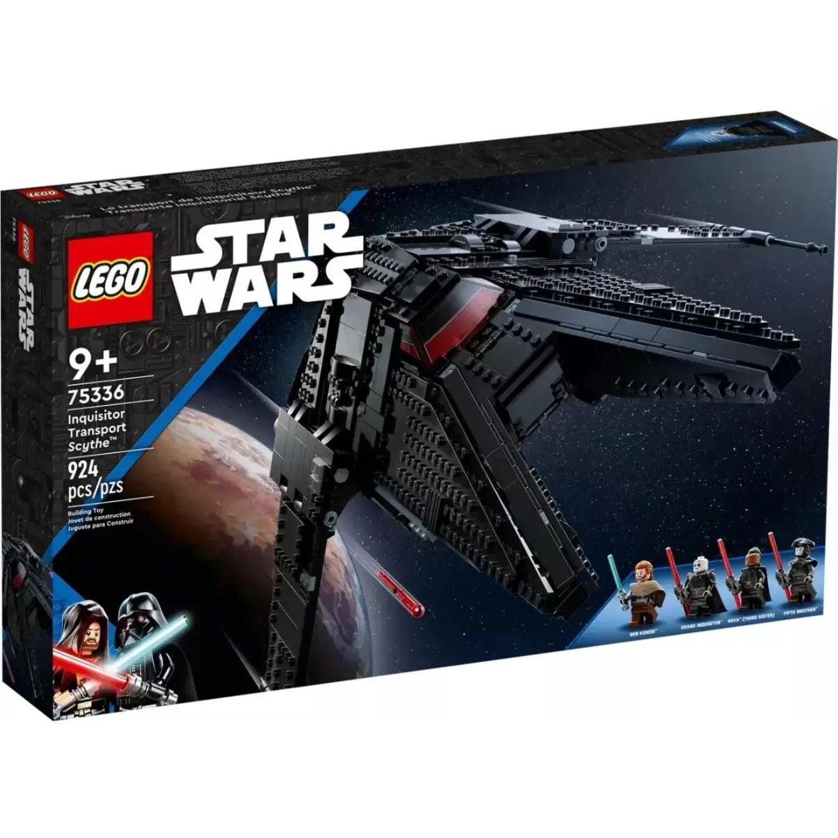 Lego Star Wars Inquisitor Transport Scythe 75336 Retired