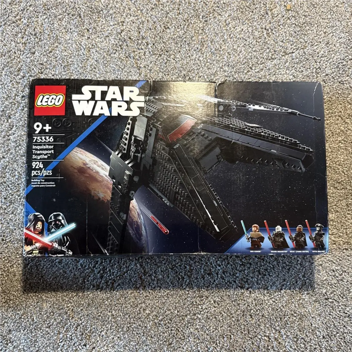 Lego Star Wars Inquisitor Transport Scythe 75336 Retired Set