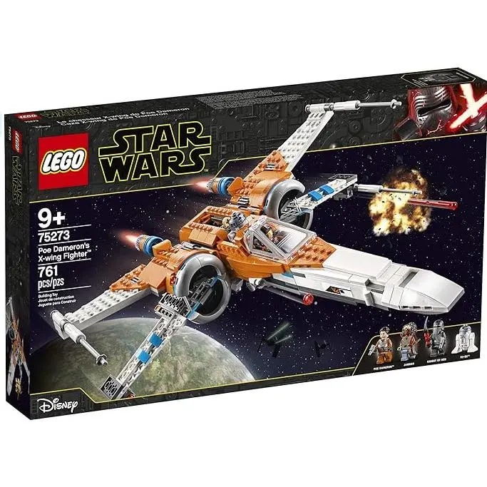 Lego 75273 - Star Wars: Poe Dameron`s X-wing Fighter - Retired