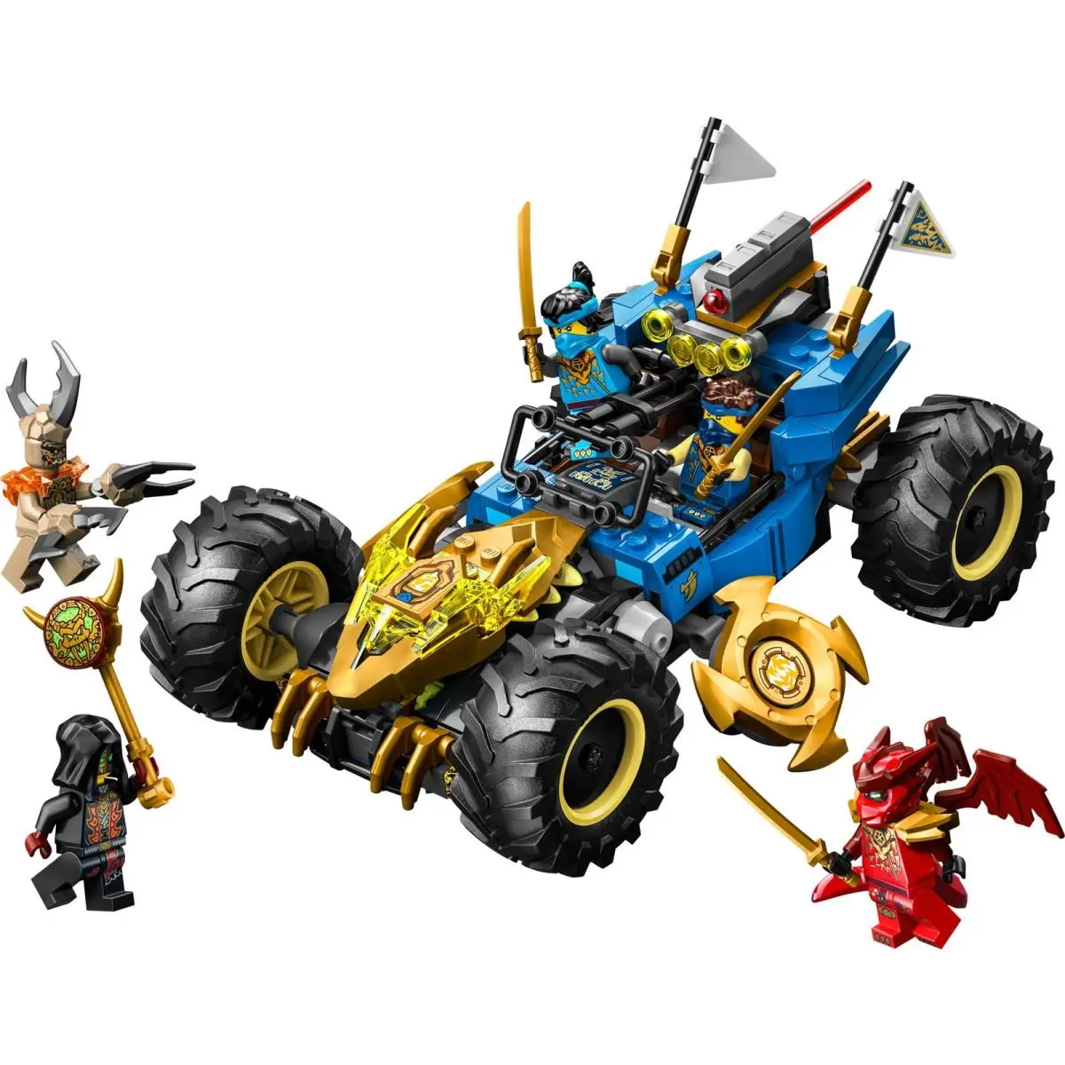 Lego 71856 Jay`s Transforming Car - Ninjago 2026
