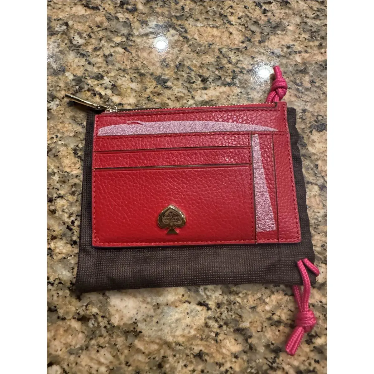 Kate Spade Kayla Large Slim Cardholder New
