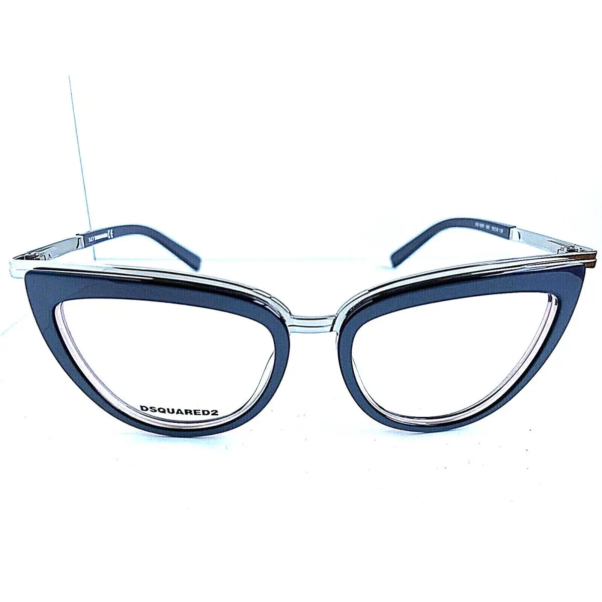 DSQUARED2 DQ 50mm Gray Cat Eye Women`s Eyeglasses Frame