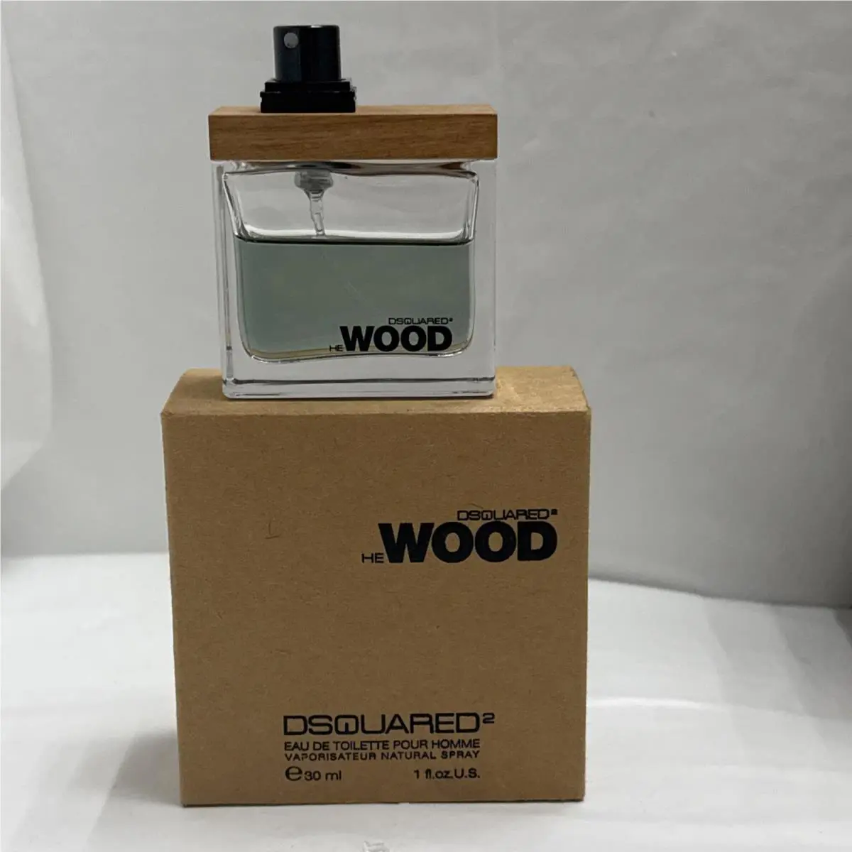 he Wood dsquared2 Edt 1oz Pour Homme Discountinued Tester