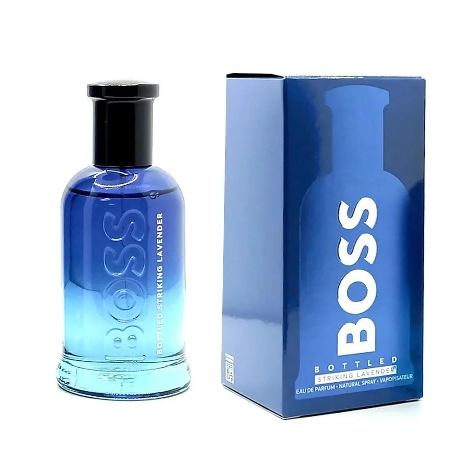 Hugo Boss Bottled Striking Lavender 1.6 oz / 50 ml Edp Spray For Men