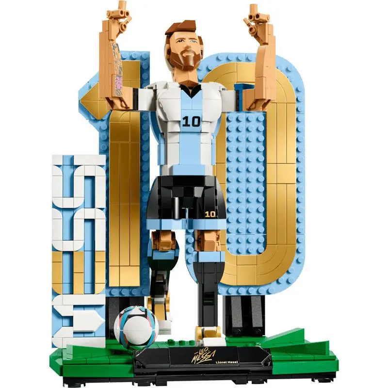 Lego Editions Lionel Messi Soccer Legend 43015 Building Set 958 Pieces