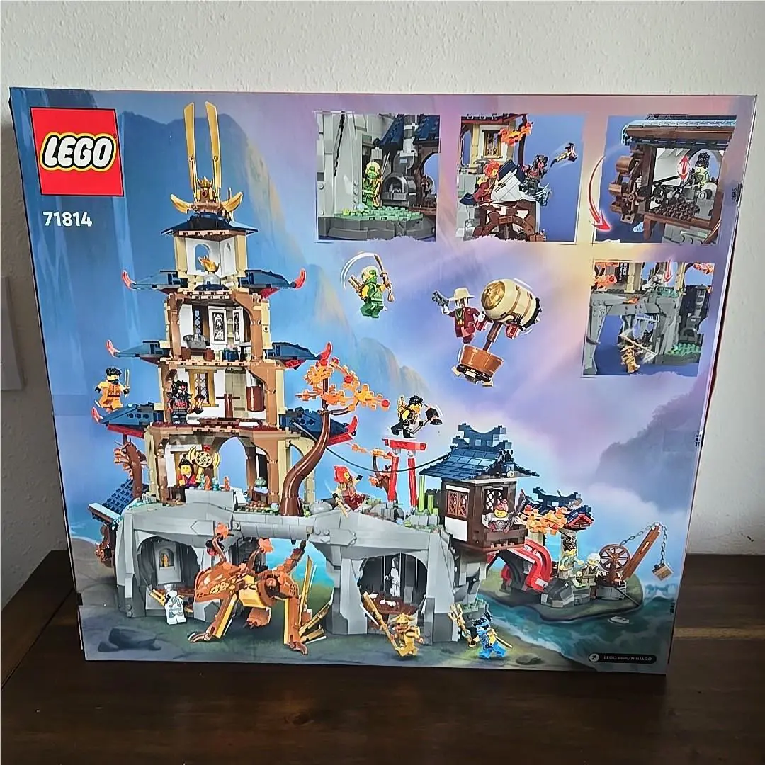 Lego Ninjago 71814 Tournament Temple City