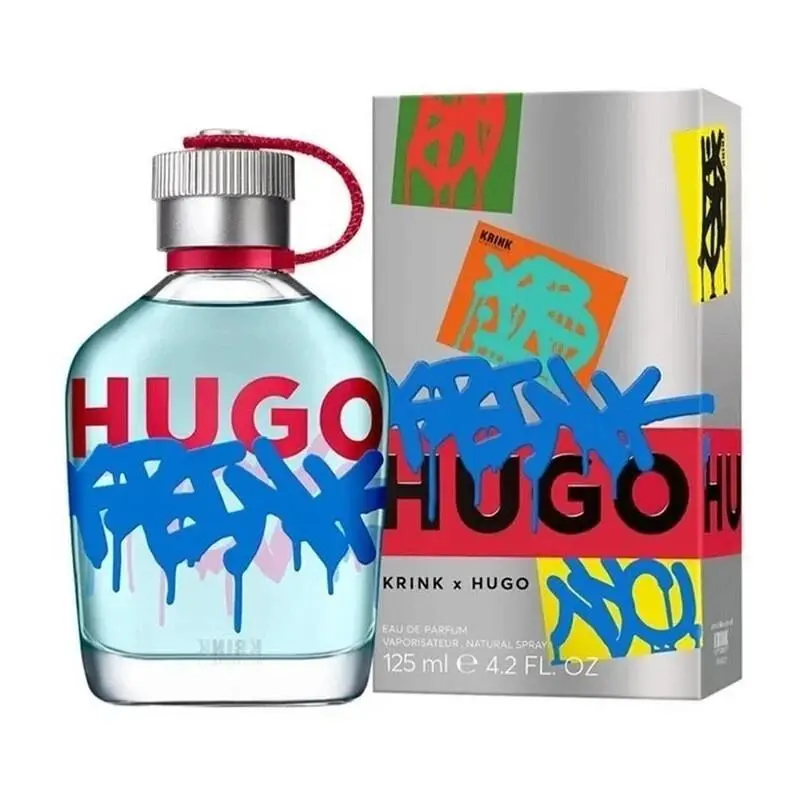 2025-X Krink-edp-hugo BOSS-MEN-SPRAY-4.2 OZ-125 Ml-authentic-made IN France by Hugo Boss