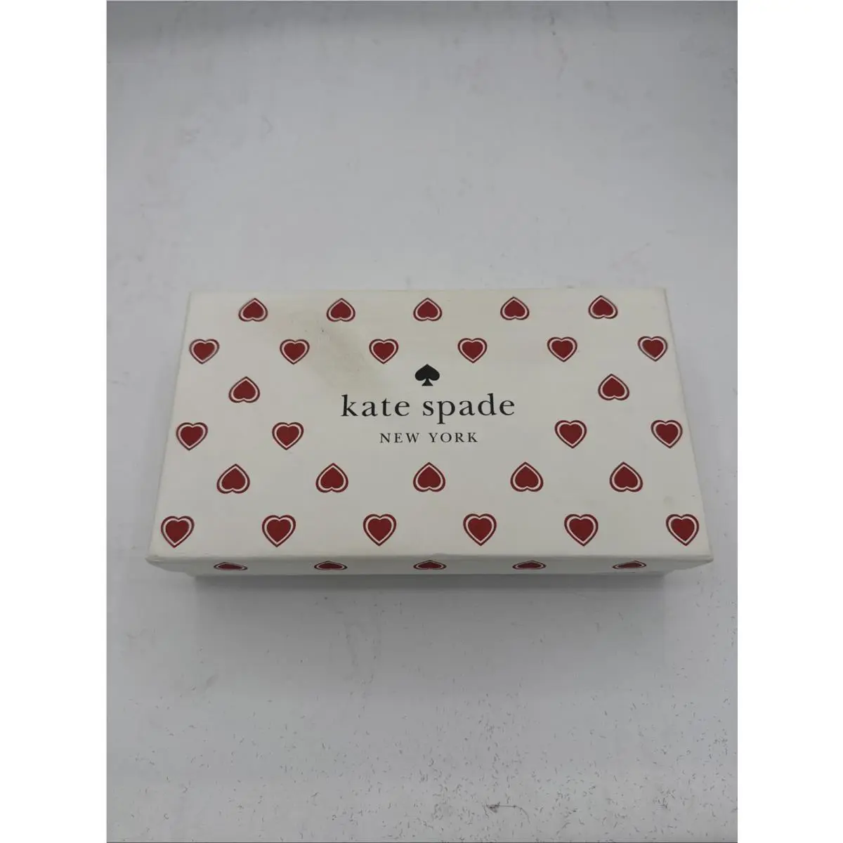 Kate Spade Madison Heartfelt Boxed Large Slim Bifold Wallet KF345