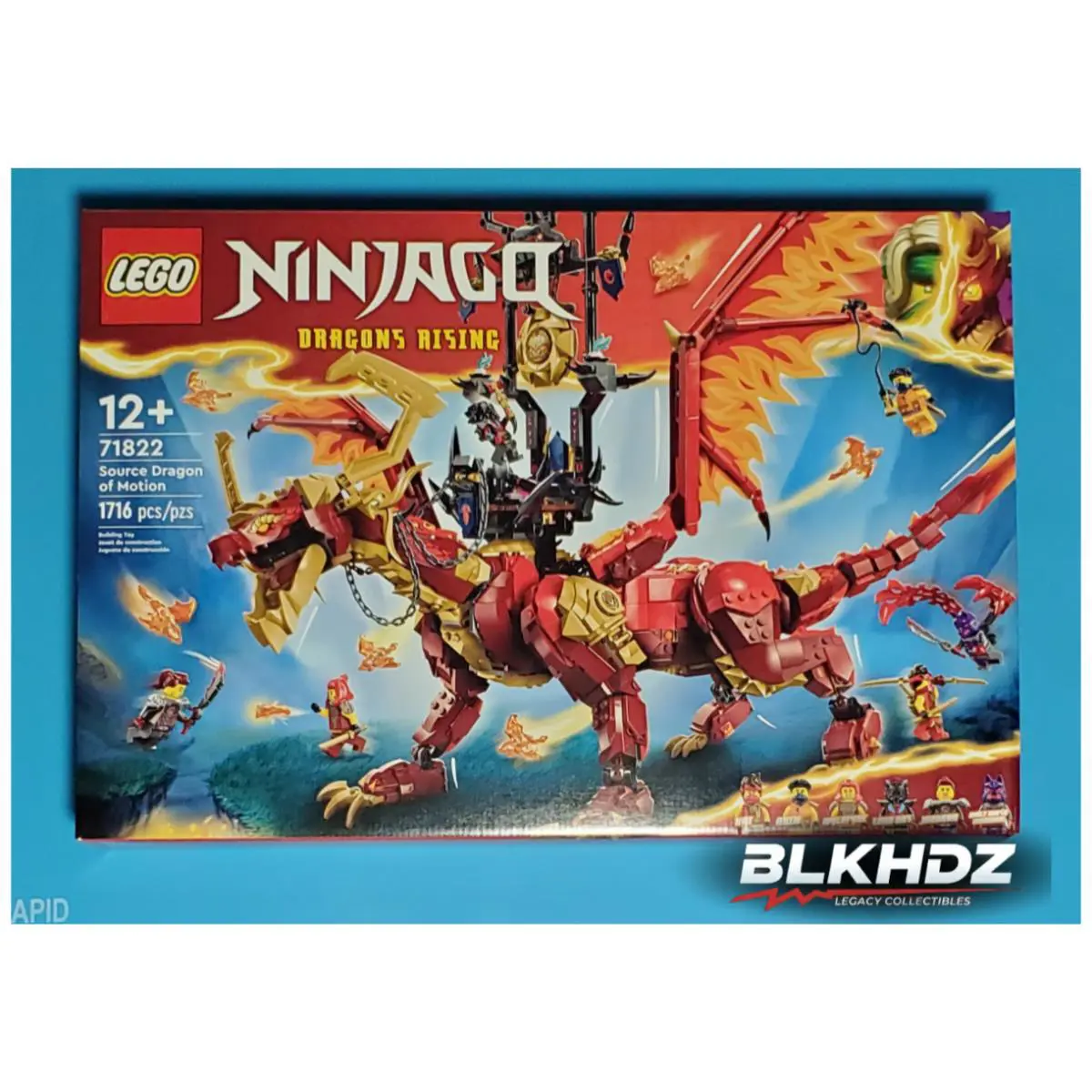 Lego Ninjago: Source Dragon of Motion 71822