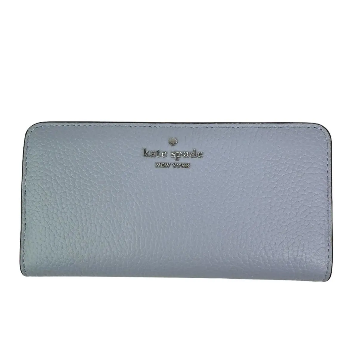 Kate Spade Dumpling Large Slim Bifold Wallet Serenity