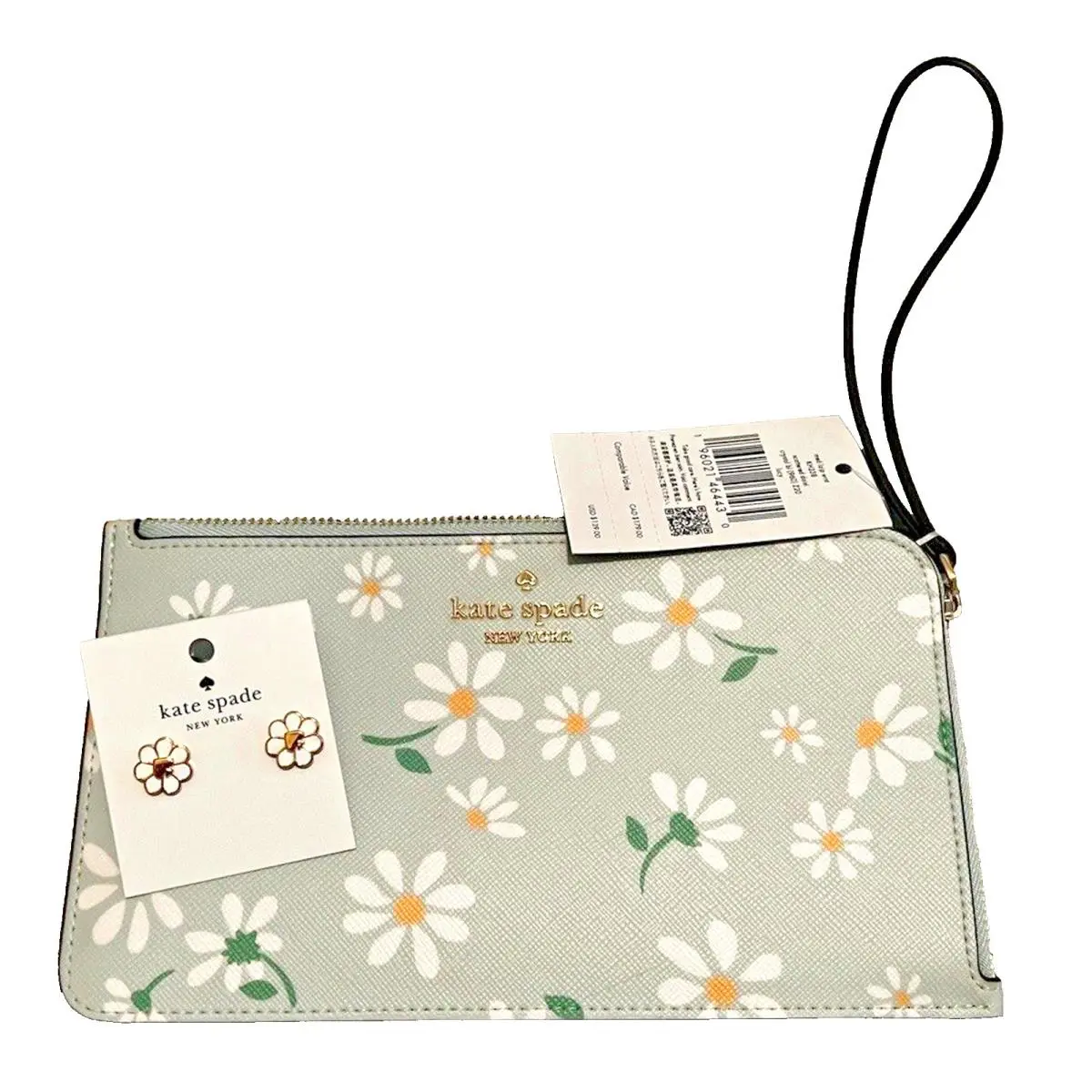 Kate Spade Lucy Day Tripper Wristlet Earrings - Daisy Floral