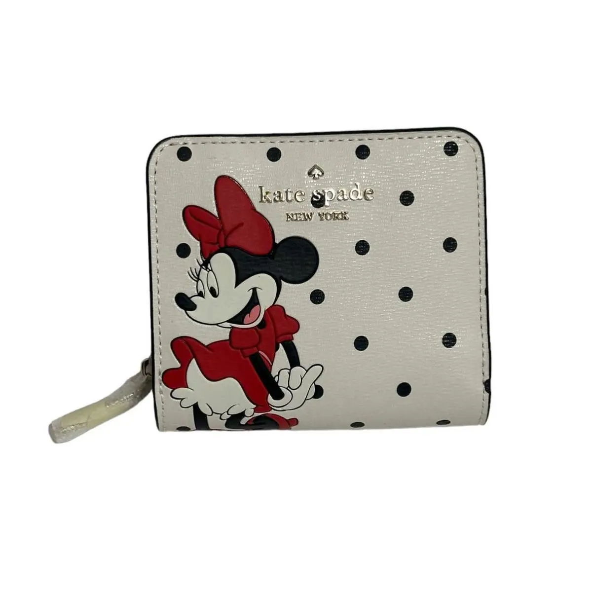 Kate Spade York Minnie Mouse Zip Around Wallet