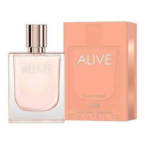 Boss Alive by Hugo Boss Eau De Toilette Spray 2.7 oz For Women