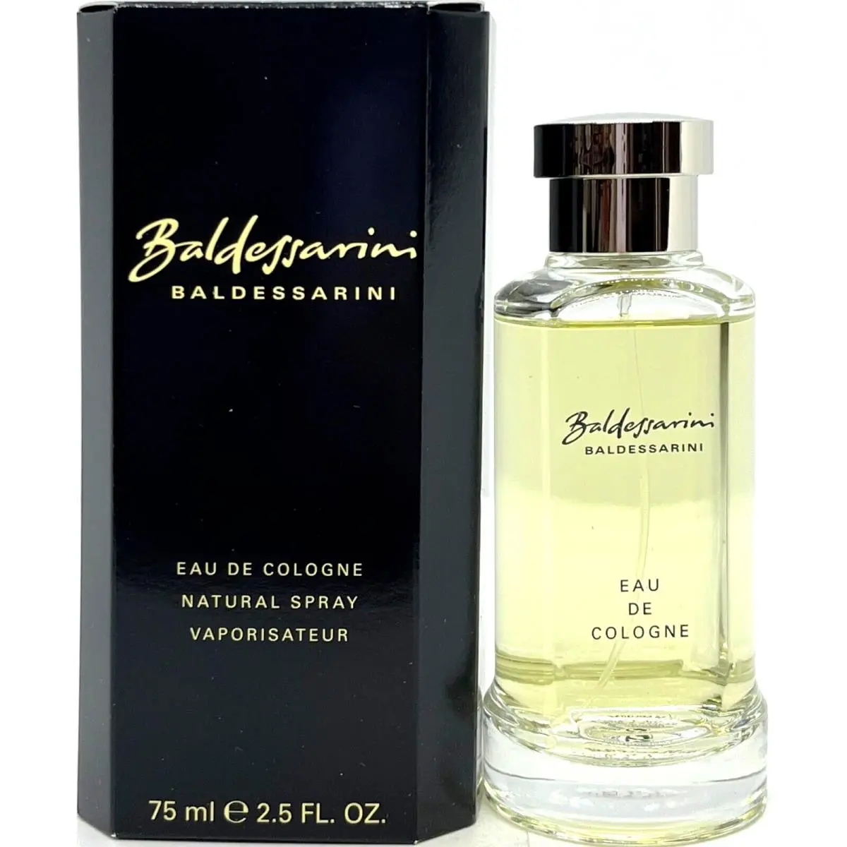 Baldessarini Eau DE Cologne Spray For Men 2.5 Oz / 75 ml Item by Hugo Boss