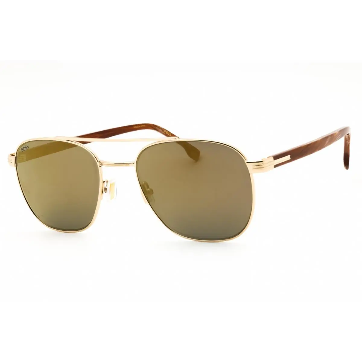 Hugo Boss HB1723-T5U-56 Sunglasses Frame Size 56mm 150mm 20mm Gold Men