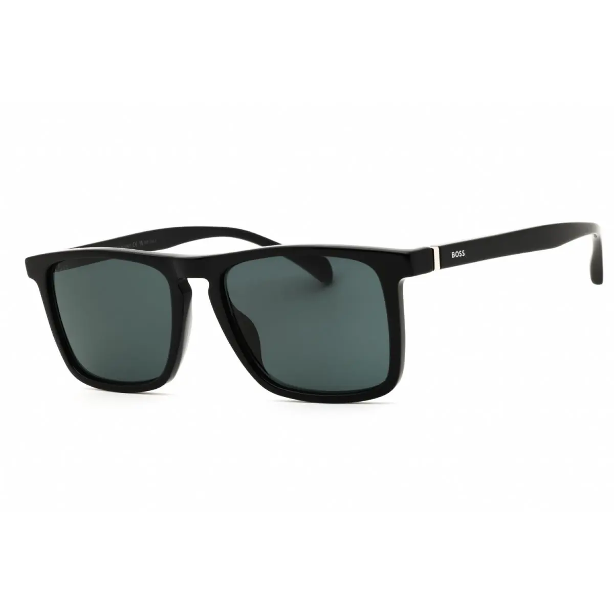Boss 1082/S/IT 0807 QT Black/green 54-18-140 Sunglasses by Hugo Boss