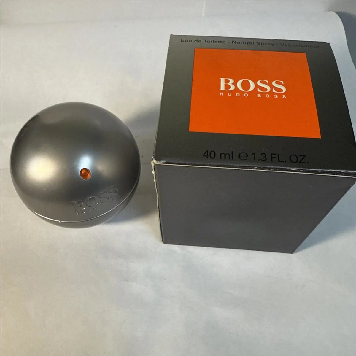 Boss In Motion By Hugo Boss 1.3 oz/40 ml Eau De Toilette Spray Men Vintage