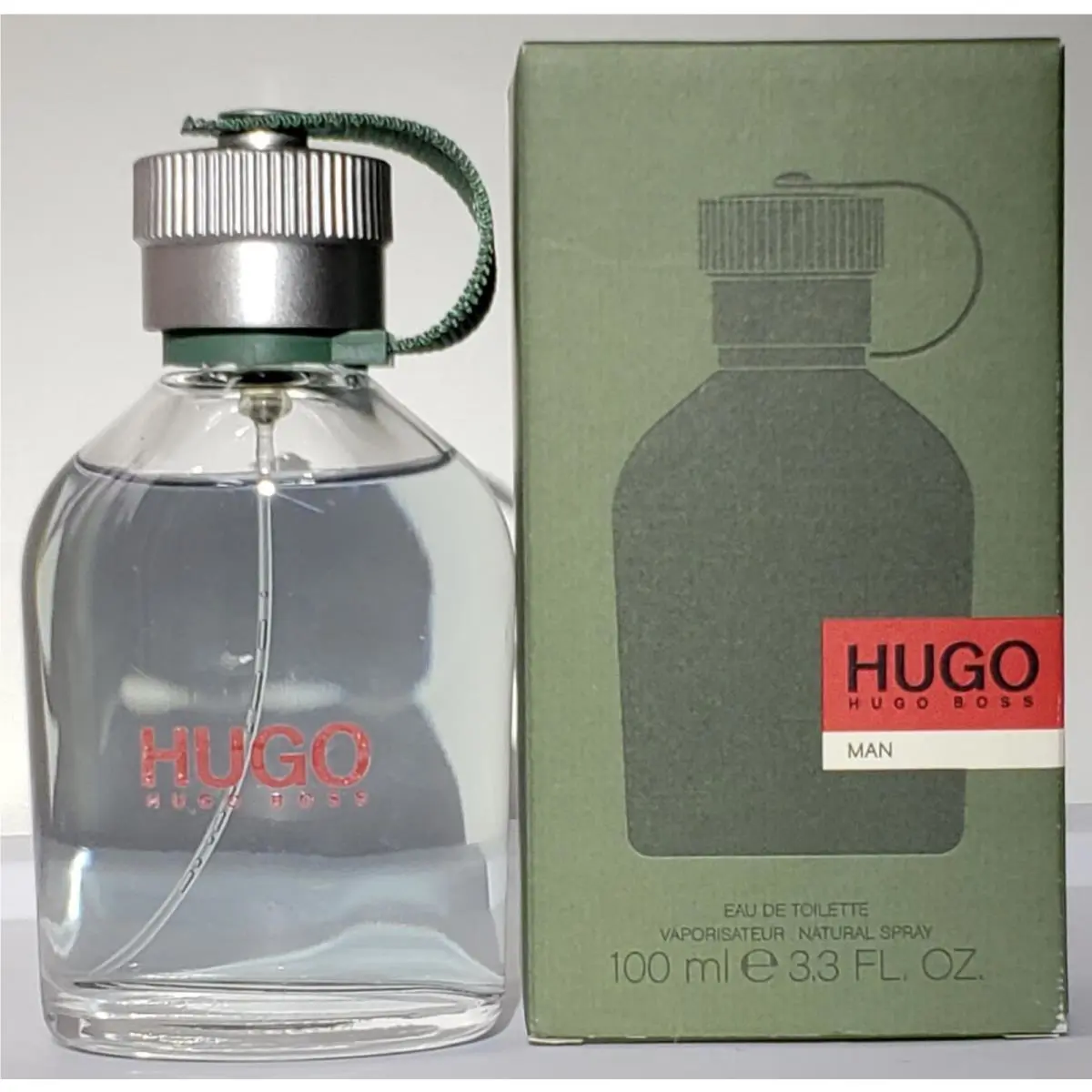 Hugo For Man by Hugo Boss Eau de Toilette Edt Spray 3.3 fl oz 2nd Edition