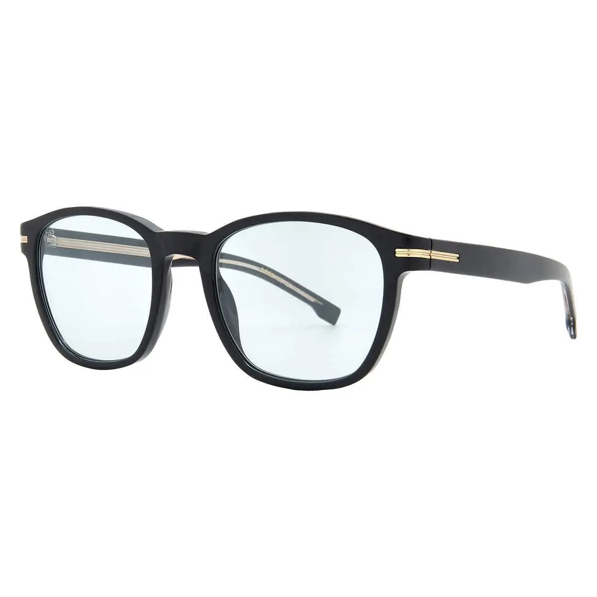 Hugo Boss Grey Square Men`s Sunglasses Boss 1505/S 0807/1N 52 Boss 1505/S