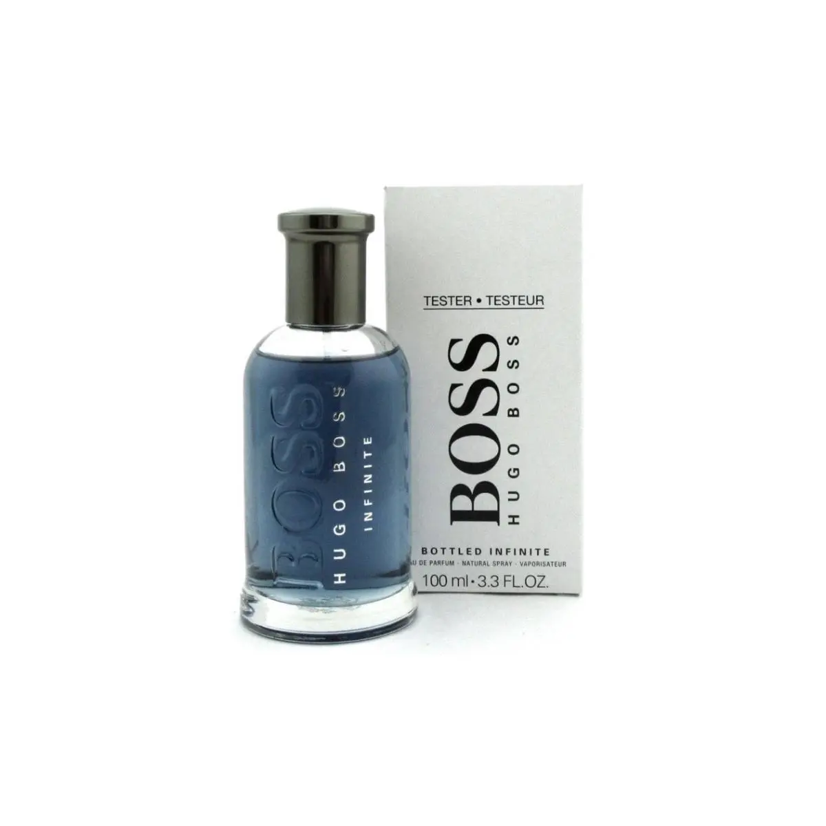 Hugo Boss Men`s No.6 Infinite Edp Spray 3.4 oz Tester Fragrances 3614228224550