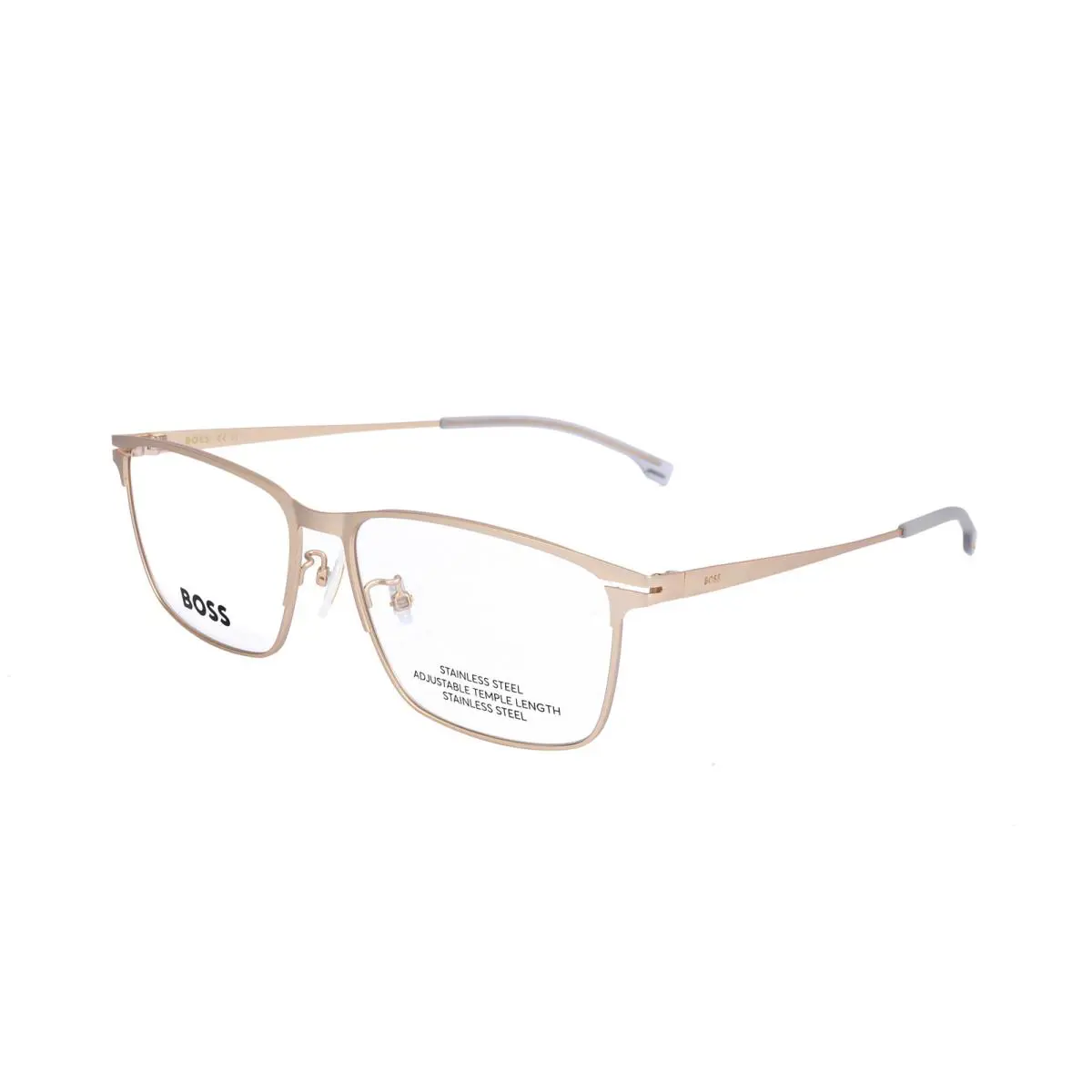 Hugo Boss Men`s 57mm Matte Gold Opticals BOSS1467-F-AOZ-57