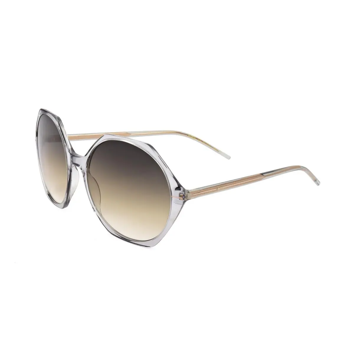 Women`s 56 mm Grey Sunglasses BOSS1585-S-KB7-56 by Hugo Boss