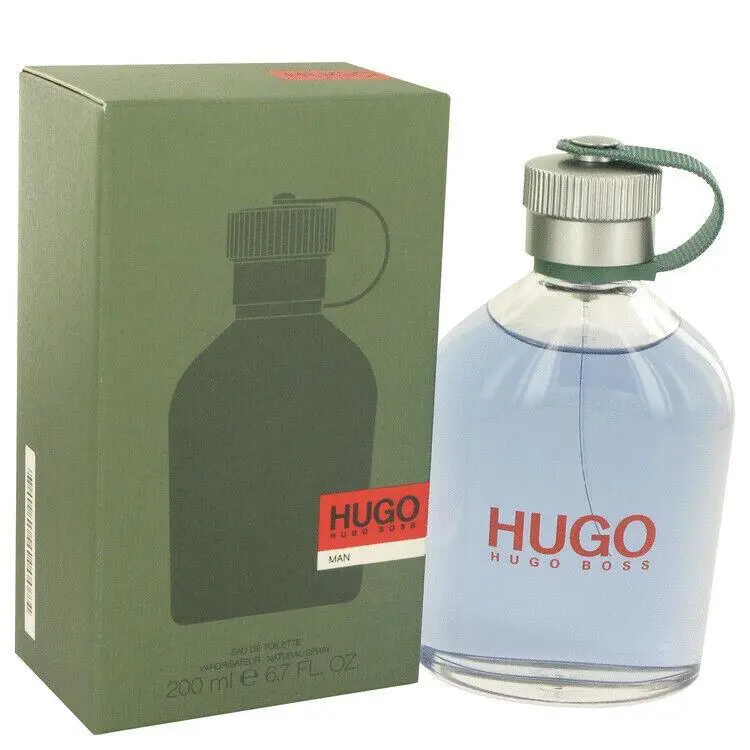Hugo Cologne by Hugo Boss Men Perfume Edt Spray 6.7 oz -200 ml