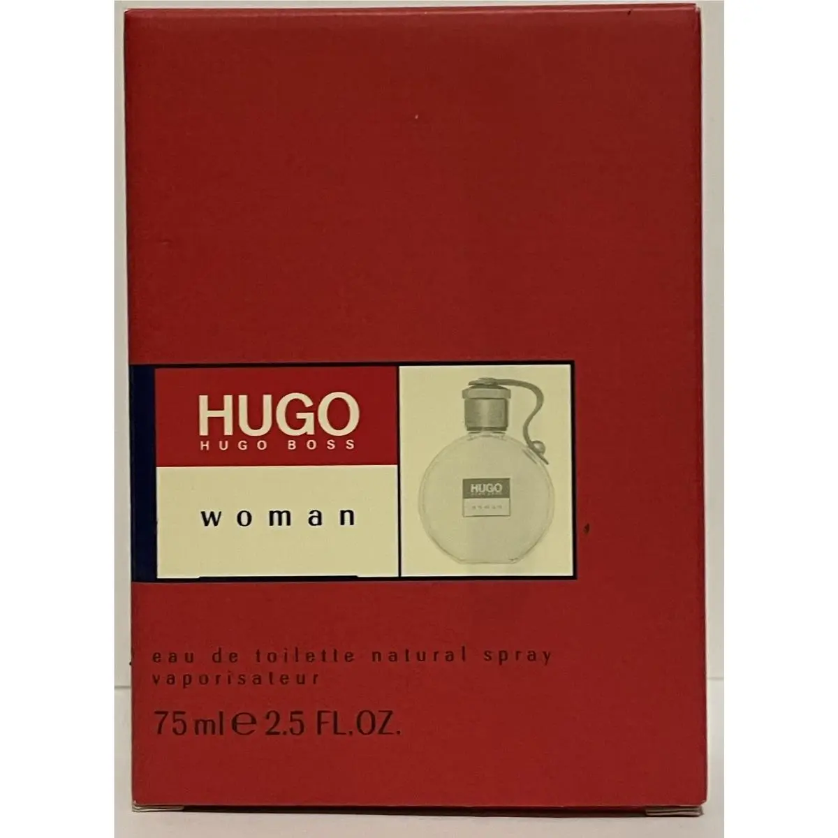 Hugo By Hugo Boss For Women 2.5oz Edt Spray Rare