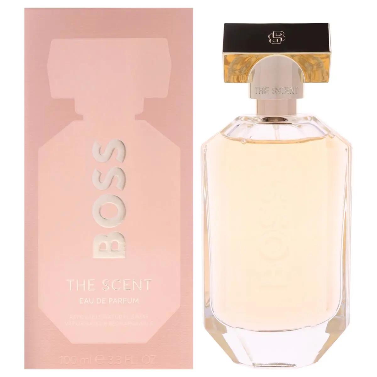 Boss The Scent by Hugo Boss For Women - 3.3 oz Edp Spray Refillable