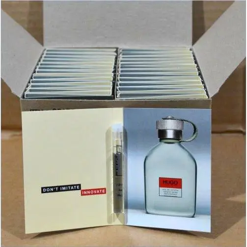 Vintage Hugo Boss Man Eau de Toilette 1.5ml/0.05oz 50 Samples 75ml/2.5 Fl. oz