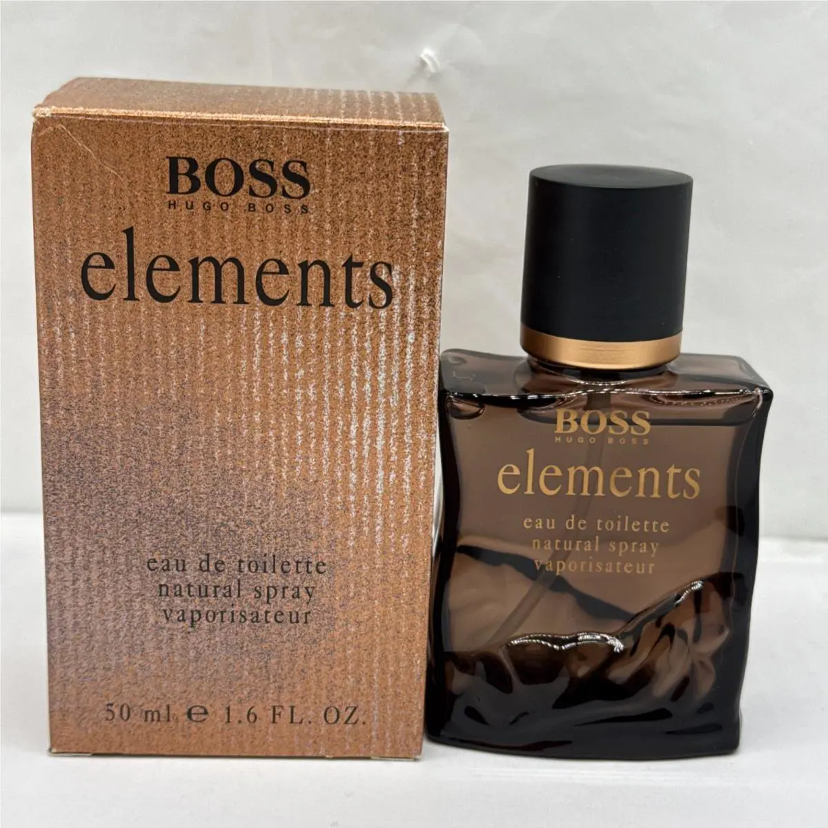 Boss Elements Hugo Boss Edt 1.7oz Spray Men