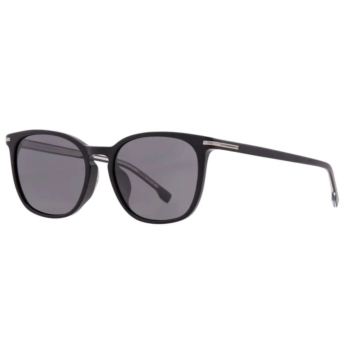 Hugo Boss Polarized Grey Square Men`s Sunglasses Boss 1668/F/SK 0807/M9 56