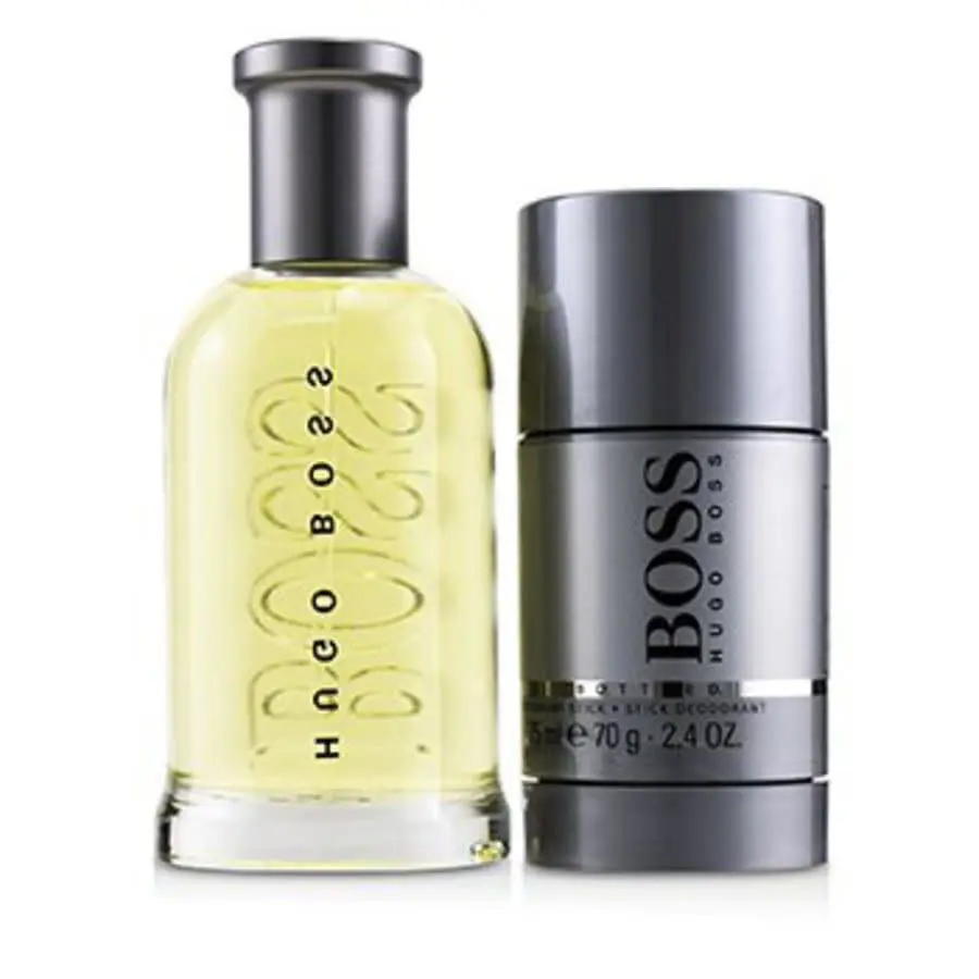 Hugo Boss - Boss Bottled Coffret: Eau De Toilette Spray 100ml/3.3oz + Deodorant