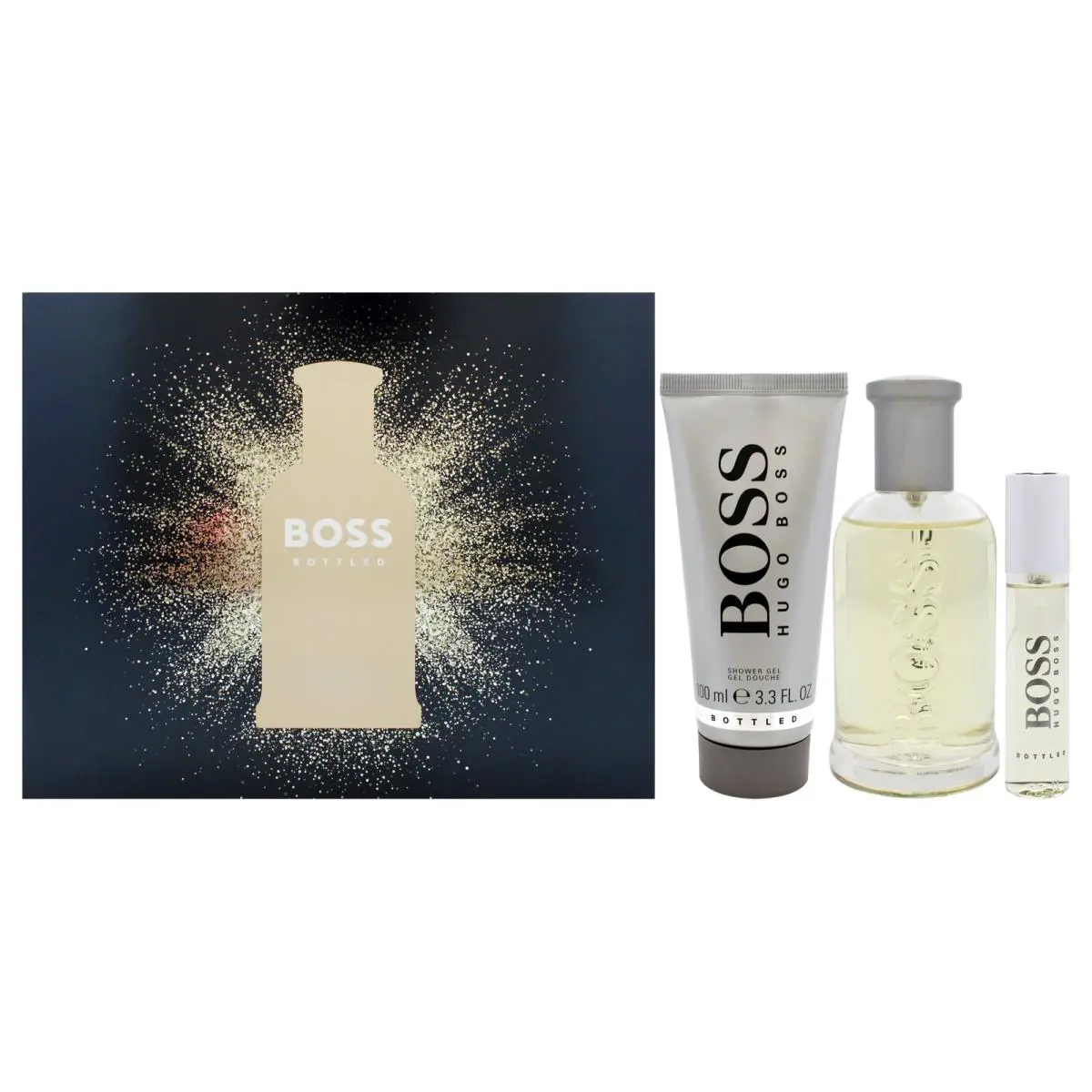 Boss No. 6 by Hugo Boss For Men - 3 Pc Gift Set