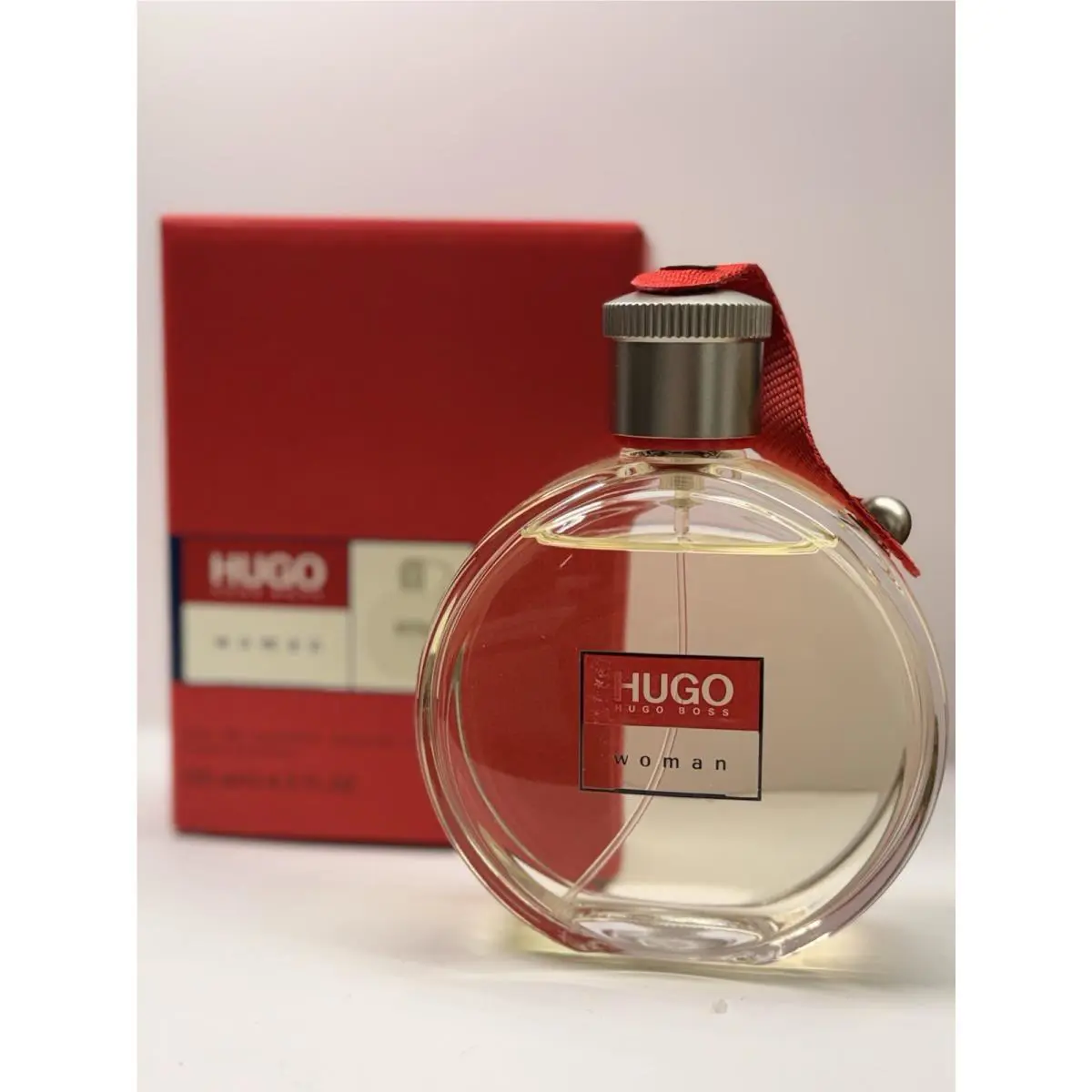 Hugo Woman By Hugo Boss 4.2oz Edt Spray Red Box