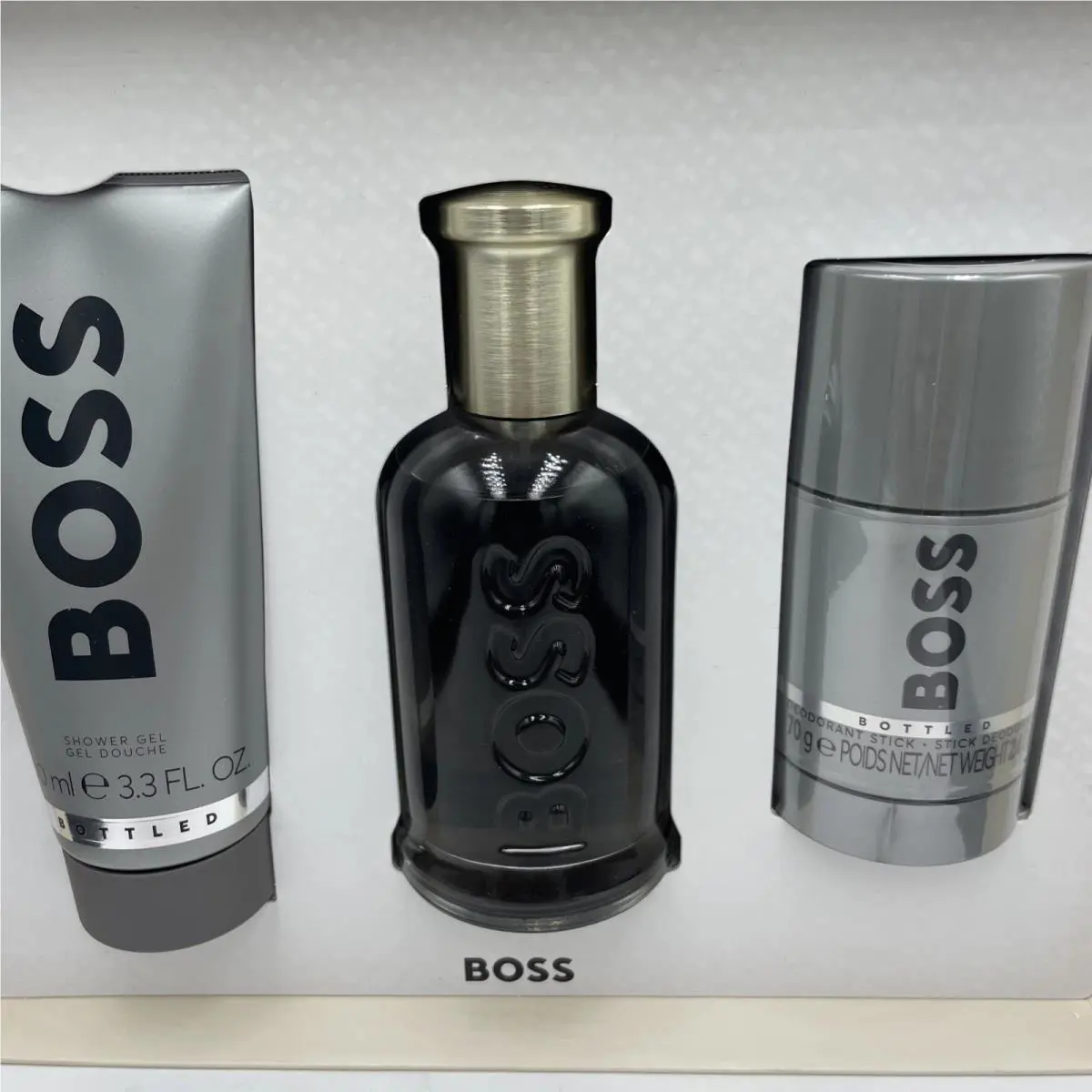 Hugo Boss Men`s Boss Bottled Gift Set Fragrances 3616305265166
