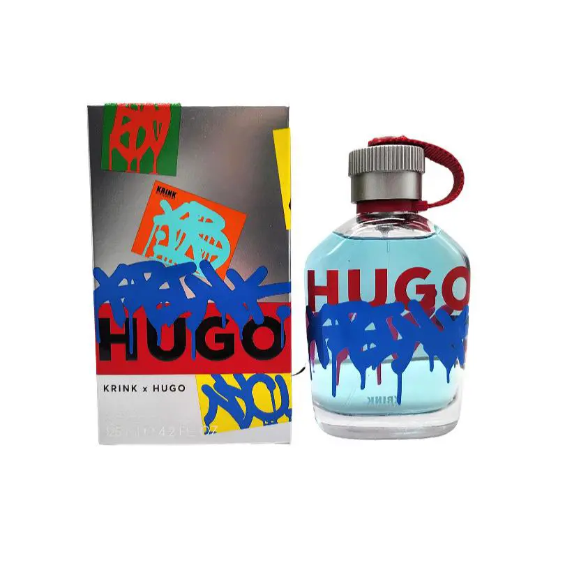 Krink x Hugo by Hugo Boss For Men 4.2 oz Eau de Parfum Spray