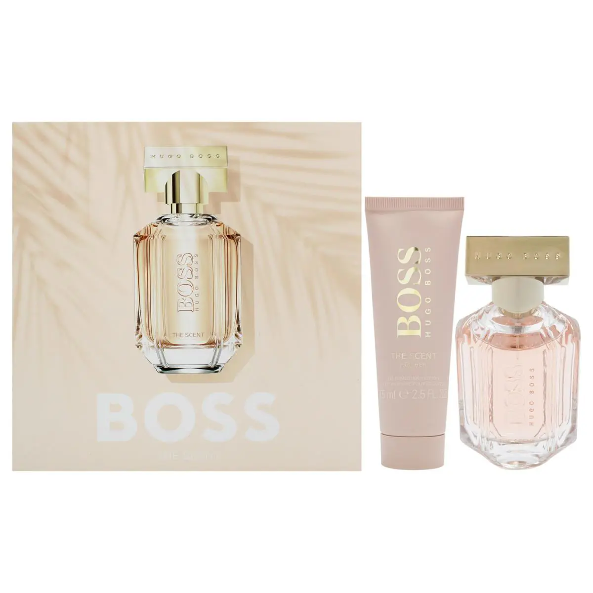 Boss The Scent by Hugo Boss For Women - 2 Pc Gift Set