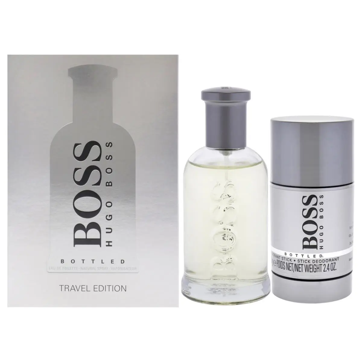 Boss No. 6 by Hugo Boss For Men - 2 Pc Gift Set