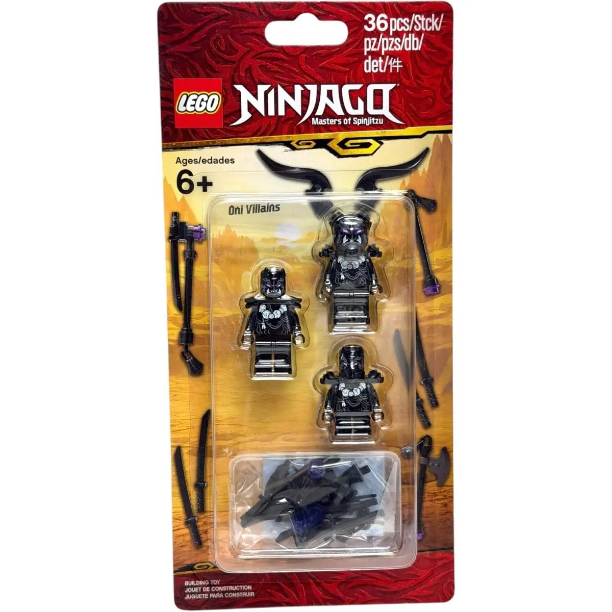 Lego Ninjago: Oni Battle Pack 853866