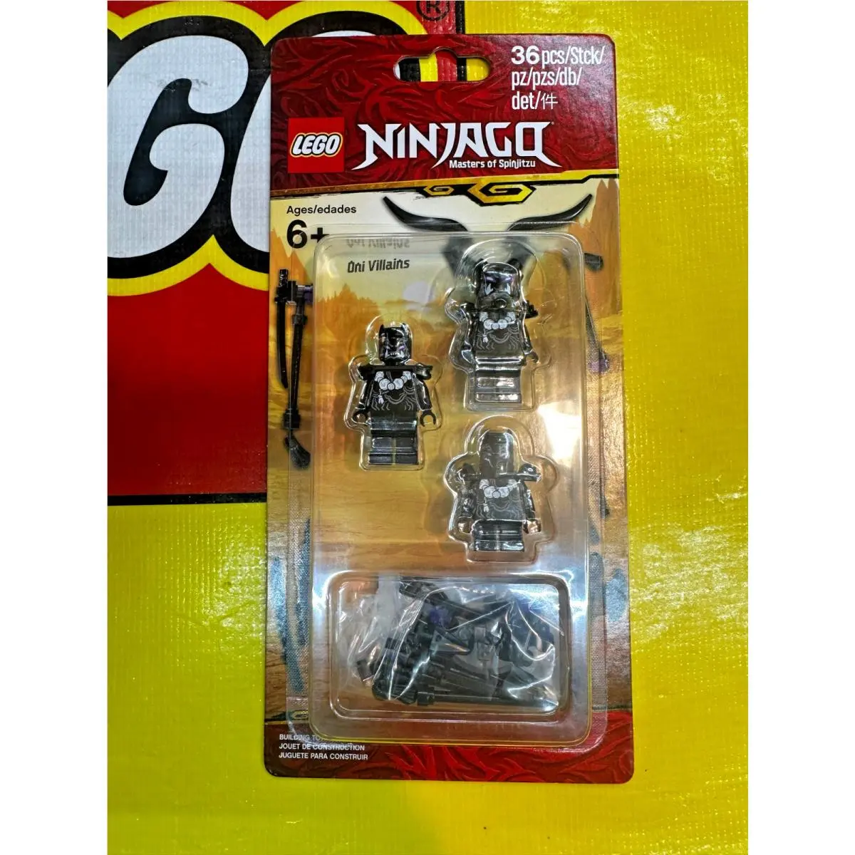 Lego Ninjago 853866 Oni Battle Pack Rare Ninja Minifigs